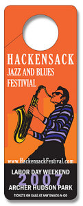 Promotional Door Hangers: Rectangular Shape with Slit Door Hangers